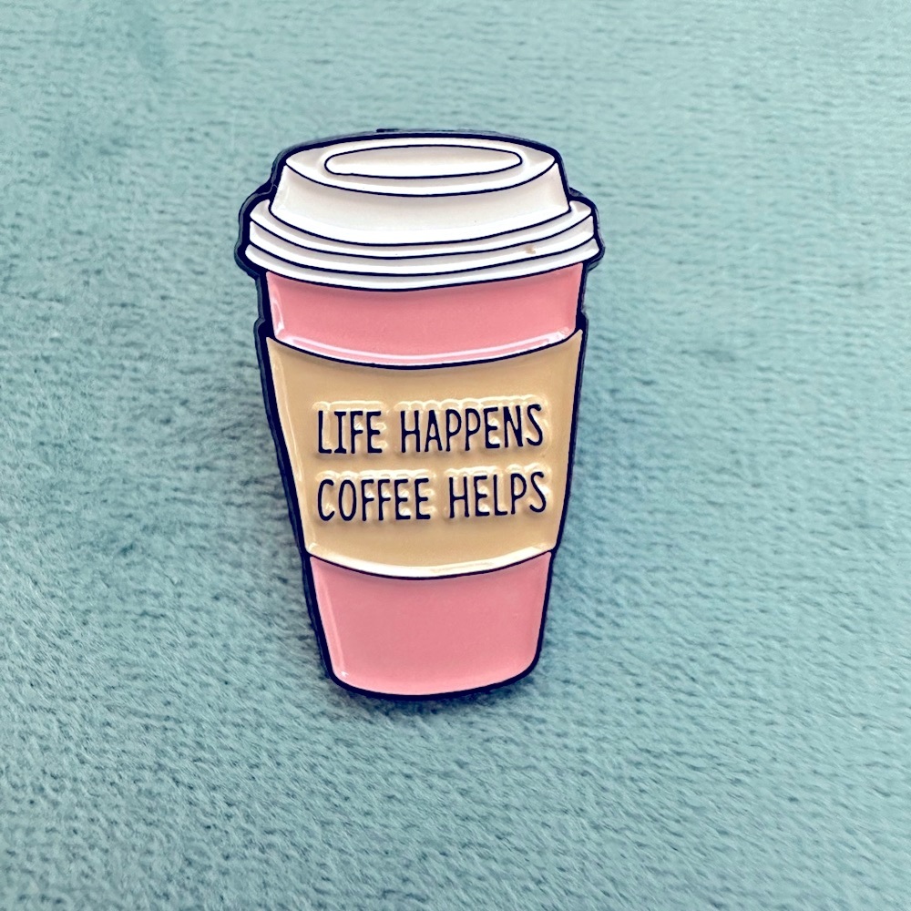 Lapel Pin Coffee